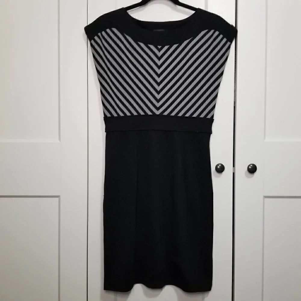 Spence chevron dress 